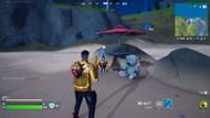 Hidden Gnome between Steamy Stacks and Craggy Cliffs (Image via Epic Games)